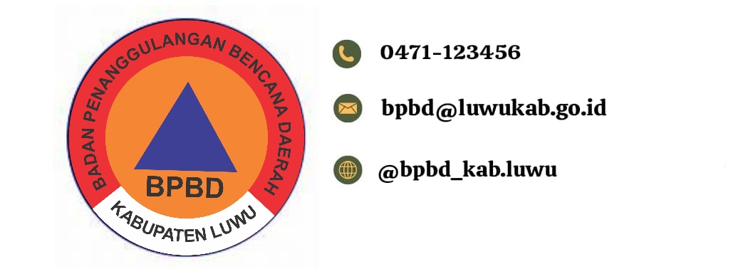 Kontak BPBD Kabupaten Luwu